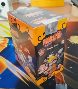 Naruto Mythos TCG First 1st Edition Booster Box Konoha Shido New Sealed - Image 1