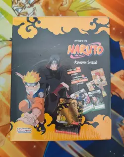 Naruto Mythos TCG First 1st Edition Booster Box Konoha Shido New Sealed - Image 3