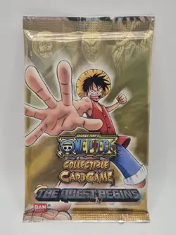 One Piece CCG - The Quest Begins Booster Pack - Factory Sealed✅✅ - Image 1