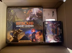 Riftbound TCG League of Legends Origins Booster Box + Proving Grounds Sealed ENG - Image 1