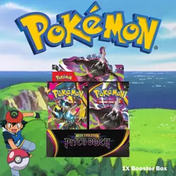 Pokemon TCG Pitch Black Booster Box (36 Packs) - Presale for July 17th✅ - Image 1