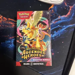 Pokemon TCG Ascended Heroes Booster Bundle - Image 1