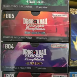 Fb04 Fb05 DRAGONBALL BOOSTER BOX - Image 1