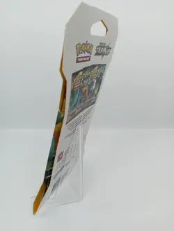 Pokemon TCG Sun & Moon Team Up Sleeved Booster Pack - Venusaur & Celebi Artwork - Image 5