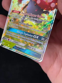 [LP] Vileplume GX 4/236 Ultra Rare Cosmic Eclipse Holo Pokemon TCG Sun & Moon - Image 5