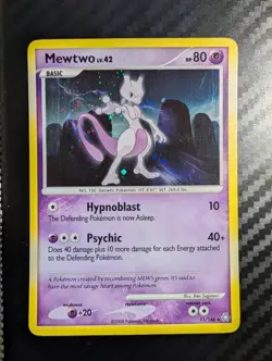 Mewtwo 11/146 Legends Awakened Holo LP/MP - Image 1