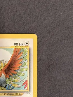 Ho-oh 18/64 Non Holo Rare Neo Revelation 2001 Pokemon TCG WoTC - Image 3