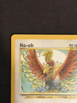 Ho-oh 18/64 Non Holo Rare Neo Revelation 2001 Pokemon TCG WoTC - Image 5