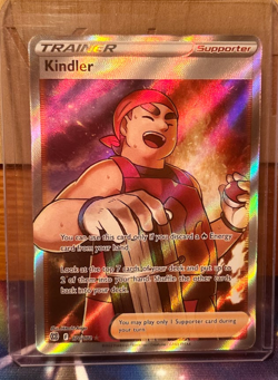 Pokemon Brilliant Stars 170/172 Full Art Kindler - Image 1