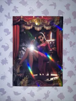NICO ROBIN HR OP-HR-009 ONE PIECE Endless Treasure 6 Anime Card CCG - Image 1