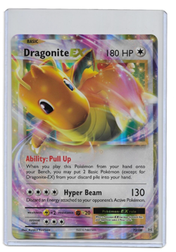 Dragonite EX - 72/108 - Pokemon JUMBO size Promo Ultra Rare Card NM - Image 1