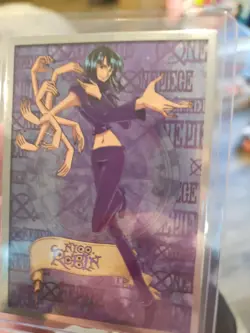 Panini One Piece Epic Journey Trading Card #67 Nico Robin Anime Adventure - Image 3