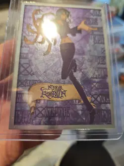 Panini One Piece Epic Journey Trading Card #67 Nico Robin Anime Adventure - Image 4