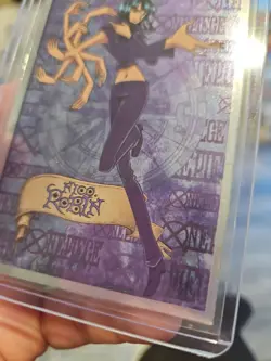 Panini One Piece Epic Journey Trading Card #67 Nico Robin Anime Adventure - Image 5