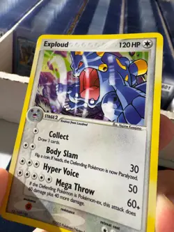 Exploud 3/106 Holo Rare Emerald Pokemon Card - Image 4
