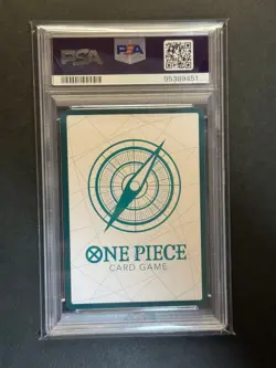 PSA 10 DON!! Card Donquixote Rosinante Gold Premium Booster PRB One Piece Card - Image 2