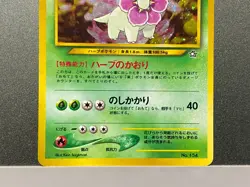 Meganium No.154 Holo Neo Genesis promo japanese Pokemon Cards - Image 5