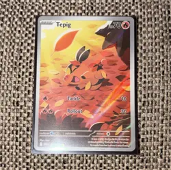 Pokemon TCG Tepig Holo & N with Zoroark Card Lot - English, 2025 - Image 1