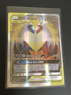 Pokemon Jumbo Card latias and latios FREE SHIPPING！ - Image 1
