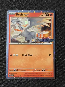 Reshiram (Stellar Crown Stamped) Holo Uncommon Miscellaneous Cards & Products 02 - Image 1