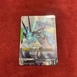 Hy-Gogg (Store Tournament Winner Pack 05)Gundam Promotional Cards - Image 1