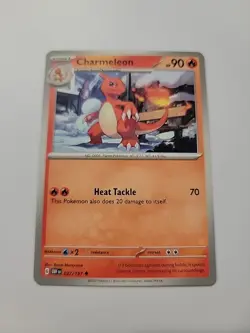 Charmeleon 027/197 - Obsidian Flames - Non-holo Pokemon Card - Near Mint (NM) - Image 1