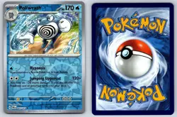 Poliwrath 043/167 Twilight Masquerade Near Mint Reverse Holo Pokemon Card - Image 3