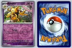 Kadabra 081/167 Twilight Masquerade Near Mint Reverse Holo Pokemon Card - Image 3