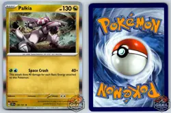 Palkia 136/191 Surging Sparks Near Mint Holo Pokemon Card - Image 3