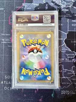 Psa 10 Pikachu 208/S-P Yu Nagaba x Pokemon Card - Image 2