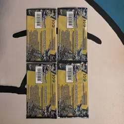 POKEMON Sun & Moon LOST THUNDER 3 Card Mini Booster Packs Complete Pack Art Set - Image 2