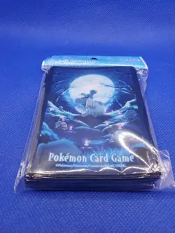 Houndstone Greavard Card Sleeves 64 Count Pokemon Center Japan Deck Shields New - Image 3
