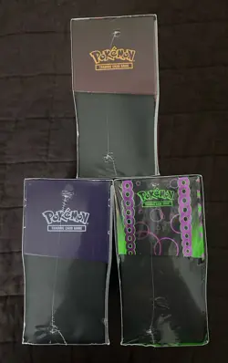 Pokemon Sealed Lots Paldean Fates Elite Trainer Box Obsidian Flames New - Image 4