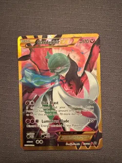 Pokemon Gardevoir EX Secret Rare Full Art Holo Card 116/114 Steam Siege Holofoil - Image 1