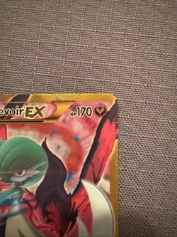 Pokemon Gardevoir EX Secret Rare Full Art Holo Card 116/114 Steam Siege Holofoil - Image 4