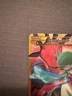 Pokemon Gardevoir EX Secret Rare Full Art Holo Card 116/114 Steam Siege Holofoil - Image 5