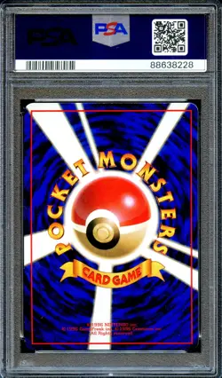PSA 9 Sandshrew #27 Vending Series 2 Glossy Promo Japanese Pokemon Card MINT - Image 2