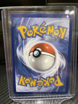 Pokemon TCG Mabosstiff Illustration Rare Card 218/198 NM - Image 2
