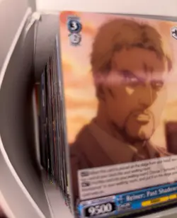 Weiss Schwartz Attack On Titan Cards English Edition Bundle *Opened* - Image 1