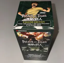 Weiss Schwartz Attack On Titan Cards English Edition Bundle *Opened* - Image 2