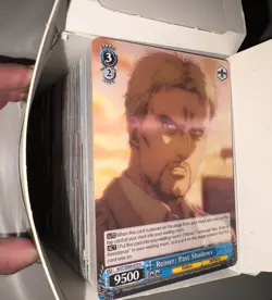 Weiss Schwartz Attack On Titan Cards English Edition Bundle *Opened* - Image 3