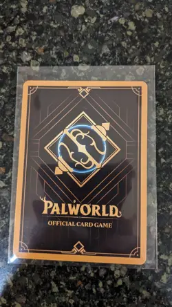 Anime Expo 2026 Palworld TCG Soul FOIL Promo Card English and Lamball - Image 3