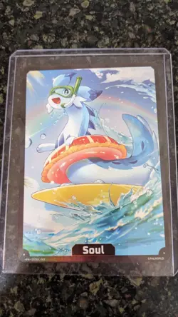 Anime Expo 2026 Palworld TCG Soul FOIL Promo Card English and Lamball - Image 4