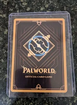 Anime Expo 2026 Palworld TCG Soul FOIL Promo Card English and Lamball - Image 5