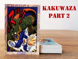 Cartes Dragon Ball KAKUWAZA Part 2 Full Set 36 cartes cards Dragon Ball Z DBZ - Image 1