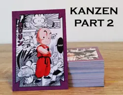 Cartes Dragon Ball >KANZEN< Part 2 Full Set 54 cartes cards Dragon Ball Z DBZ - Image 1