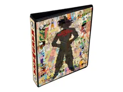 Classeurs Albums KAKUWAZA Dragon Ball - Binder Farde DBZ cartes fan cards DB - Image 1