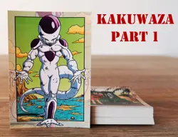 Cartes Dragon Ball KAKUWAZA Part 1 Full Set 36 cartes cards Dragon Ball Z DBZ - Image 1