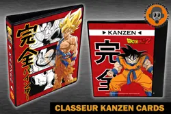 Classeurs Albums KANZEN Dragon Ball Z - Binder Farde DBZ cartes fan cards DBZ - Image 1