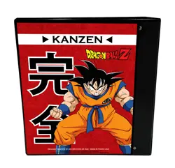 Classeurs Albums KANZEN Dragon Ball Z - Binder Farde DBZ cartes fan cards DBZ - Image 3